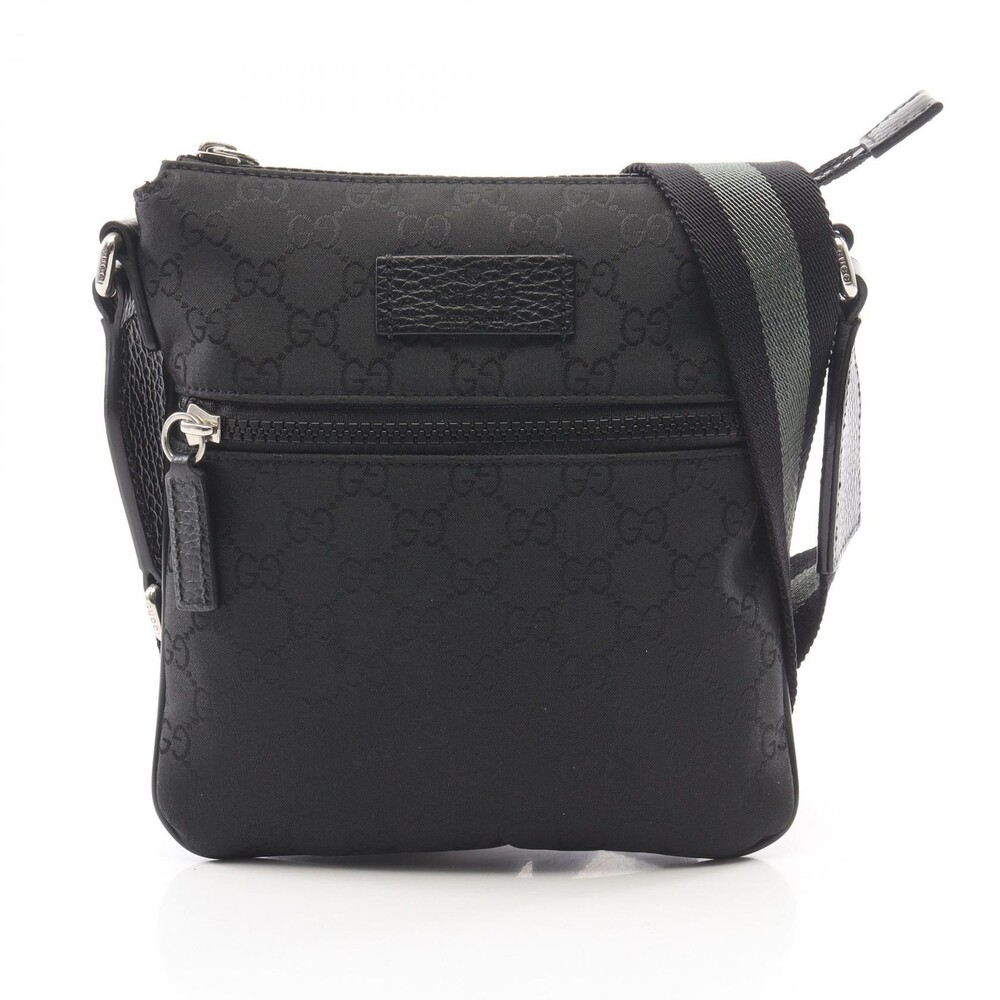 Gucci Gg Pattern Crossbody Shoulder Bag #281944G51B